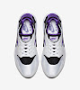 air huarache run 91 white purple punch