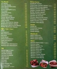 Banana Leaf Restaurant menu 2