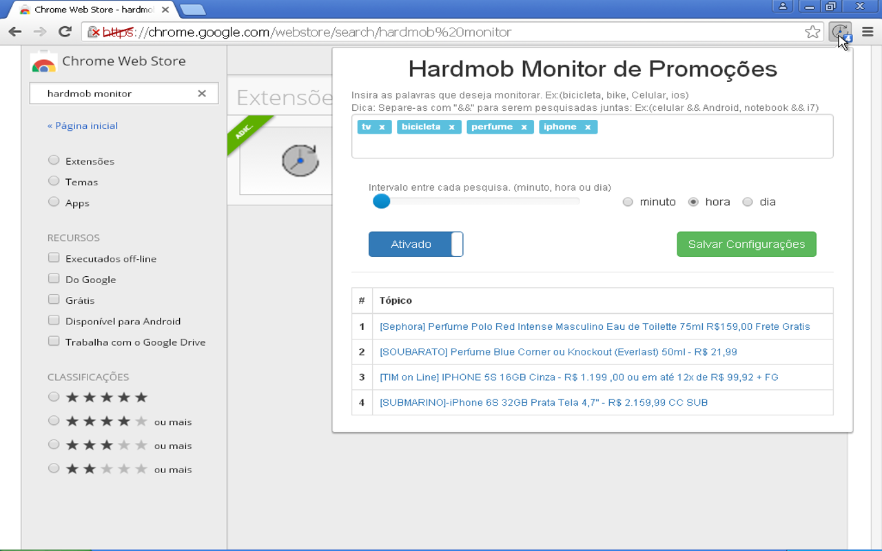 Hardmob Promotions Monitor Preview image 0