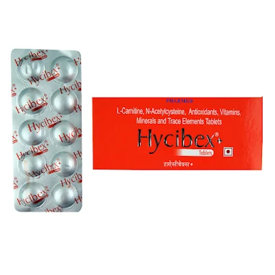 Hycibex Tablet 10's