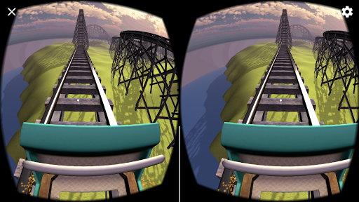 VR Roller Coaster