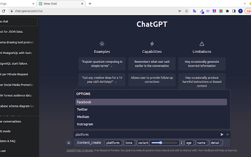 ChatGPT Prompt Plus