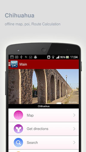 Chihuahua Map offline