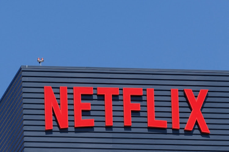 The Netflix logo is shown on one of their Hollywood buildings in Los Angeles, California, US. File photo: MIKE BLAKE/REUTERS