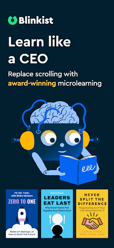 Screenshot Blinkist: Book Summaries Daily