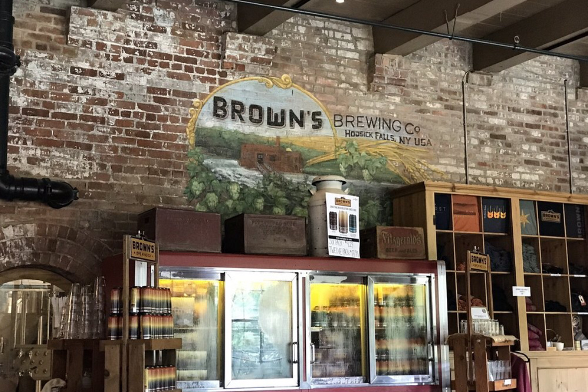 Gluten-Free at Brown's Brewing Company's Walloomsac Taproom and Brewery