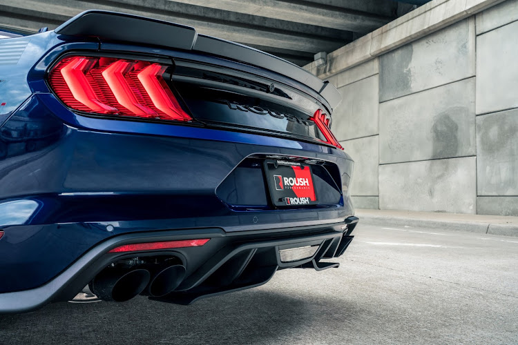 Enhanced Roush Ford Mustangs will be in SA soon