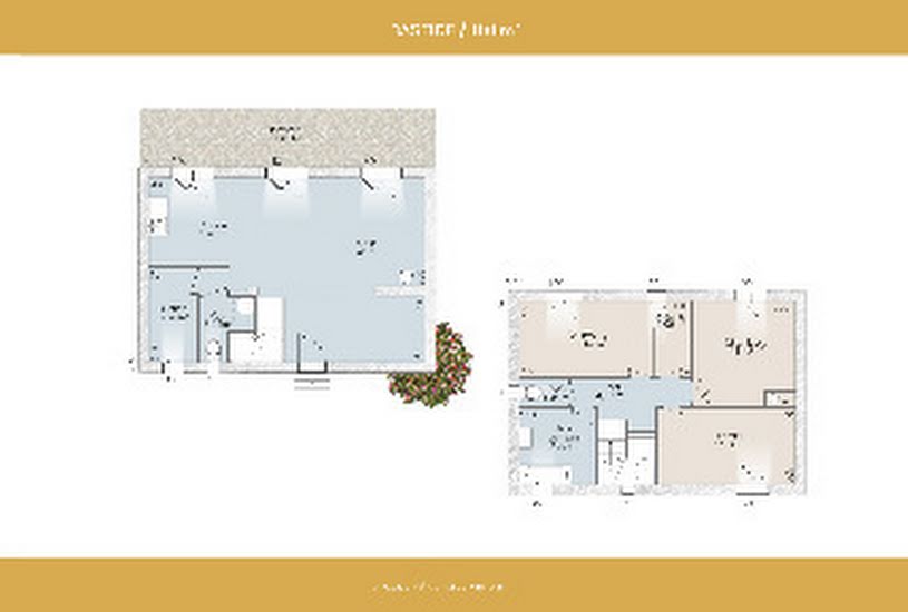  Vente Terrain + Maison - Terrain : 436m² - Maison : 100m² à Pertuis (84120) 