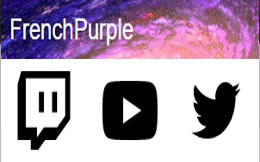 Extension Twitch de FrenchPurple