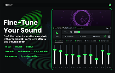 Advanced Audio Equalizer small promo image