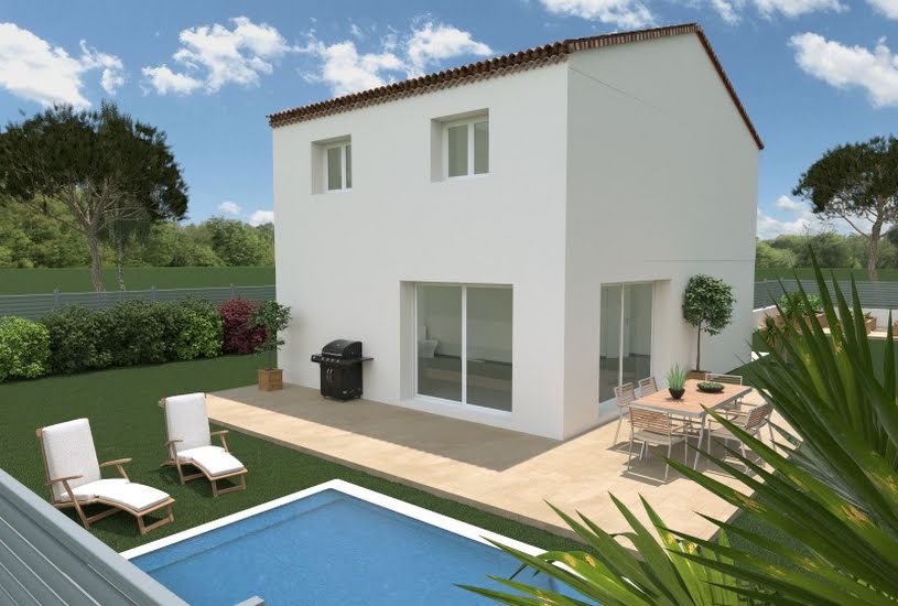  Vente Terrain + Maison - Terrain : 480m² - Maison : 92m² à Fayence (83440) 