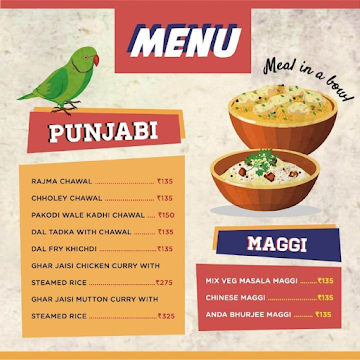 Bowls @ 99 by Call Chotu menu 