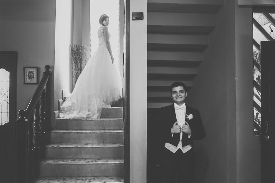 Fotografo di matrimoni Carolina Cavazos (cavazos). Foto del 18 aprile 2017