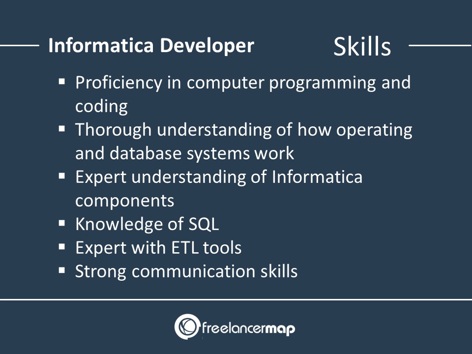 Skills of an Informatica Developer