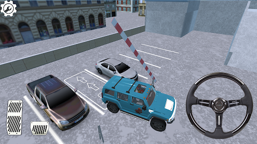 Screenshot Car Games Driving City Ride