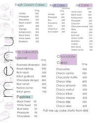 The.Cakevilla menu 2