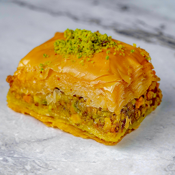 Vegan Pistachio Baklava