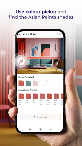 Screenshot Colour with Asian Paints