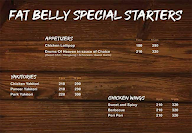 Fat Belly menu 4