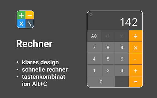 Rechner taschenrechner online app