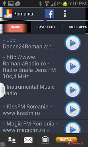 Romania Radio News