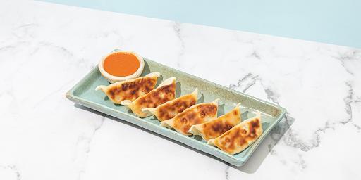 Paneer & Vegetable Gyoza (6Pcs)