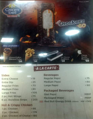 KFC menu 4