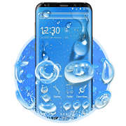 Dew Raindrop Azure Theme  Icon