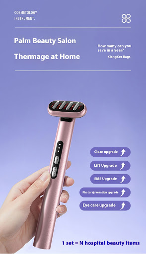 Title 3, Seven-Color Light Eye Beautification Instrument...