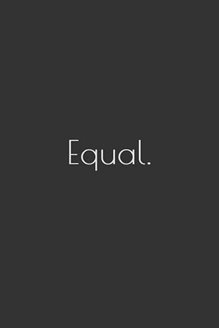 Equal