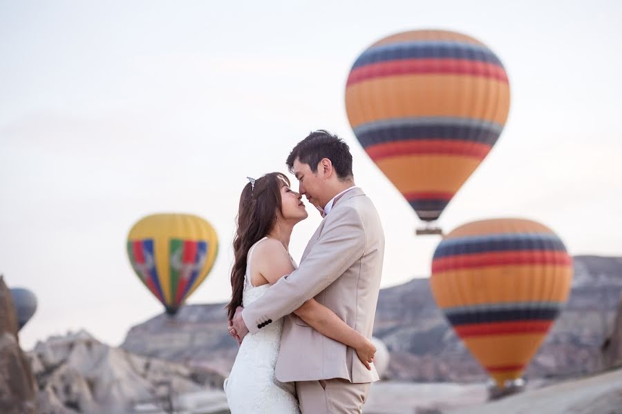 Fotógrafo de casamento Ufuk Sarışen (ufuksarisen). Foto de 13 de maio