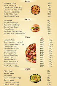 Habibi Cafe menu 5