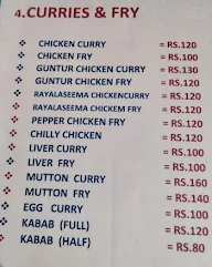 Vishwa Sai Hotel menu 2