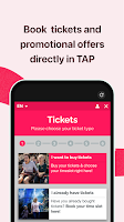 Tap - Tickets in your pocket Screenshot