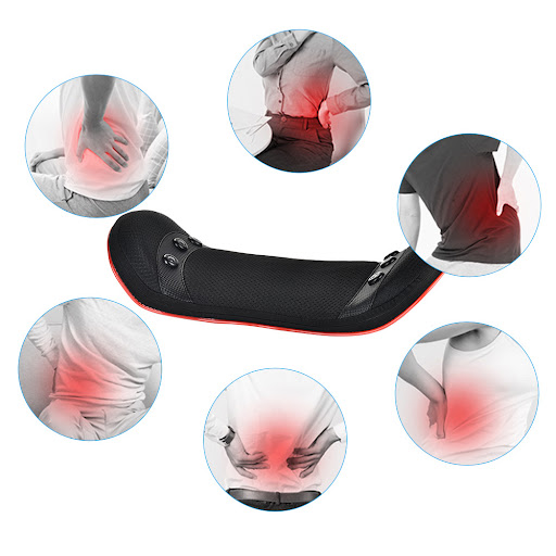Title 2, Support lombaire intelligent avec airbag, physi...