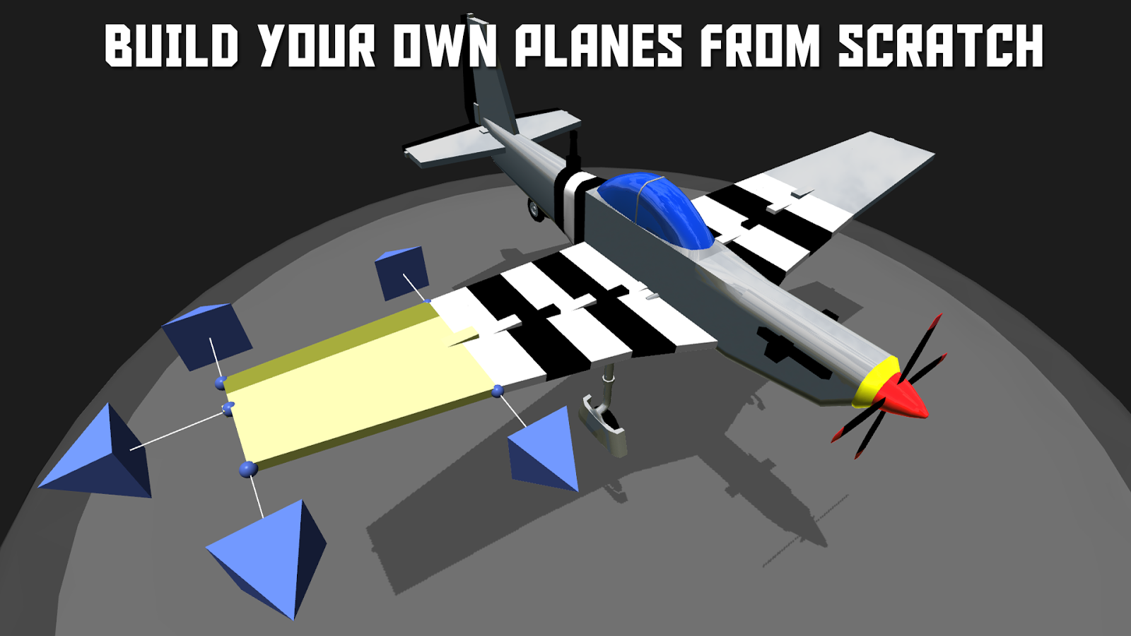 SimplePlanes - Flight Simulator APK MOD Full Versão Completa v 1.12.203