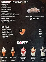 Valentina - Natural Ice Cream menu 4