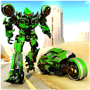 Baixar Real Moto Robot Transform: Flying Bike Ro Instalar Mais recente APK Downloader