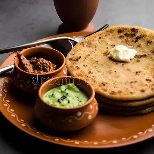 Tawa Paneer Pyaaza Paratha