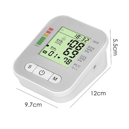 Title 1, Smart Home Electronic Upper Arm Automatic Sphyg...