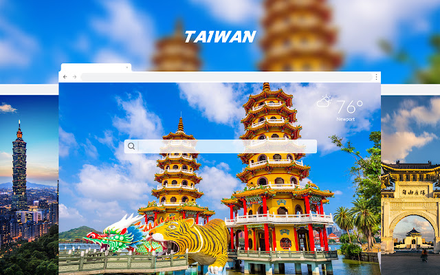 Visit Taiwan Asia Wallpapers New Tab