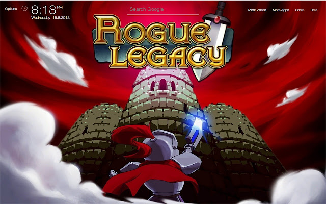 Rogue Legacy Wallpapers FullHD New Tab