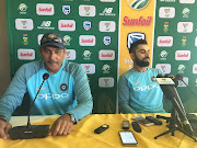 Indian captain Virat Kohli Kohli and coach Ravi Shastri.