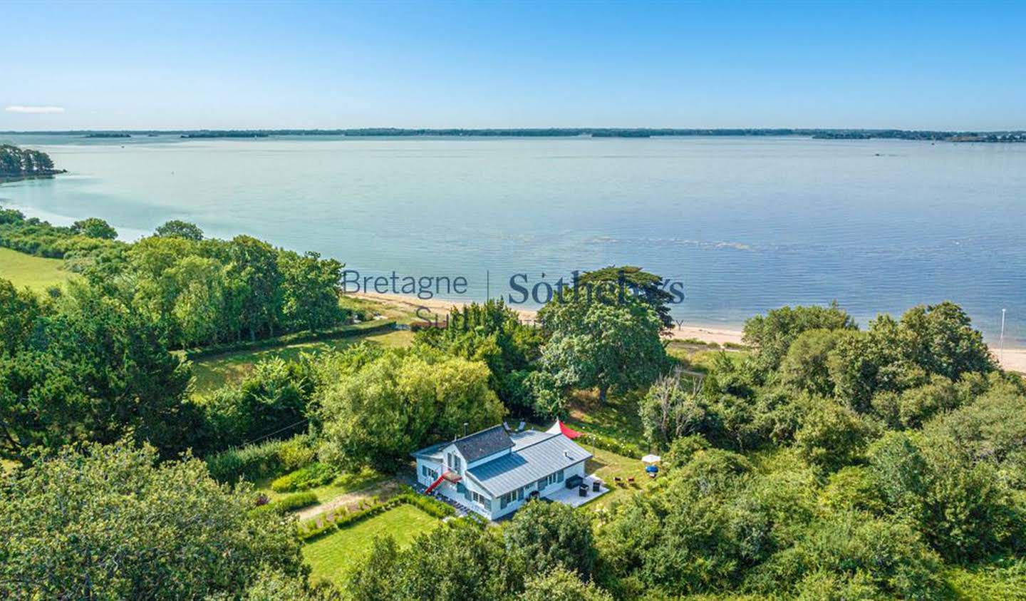 Maison en bord de mer avec jardin Ile-aux-Moines