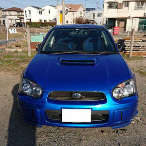 インプレッサ WRX GDA