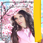 Cover Image of Download Sakura Photo Frames 1.3 APK