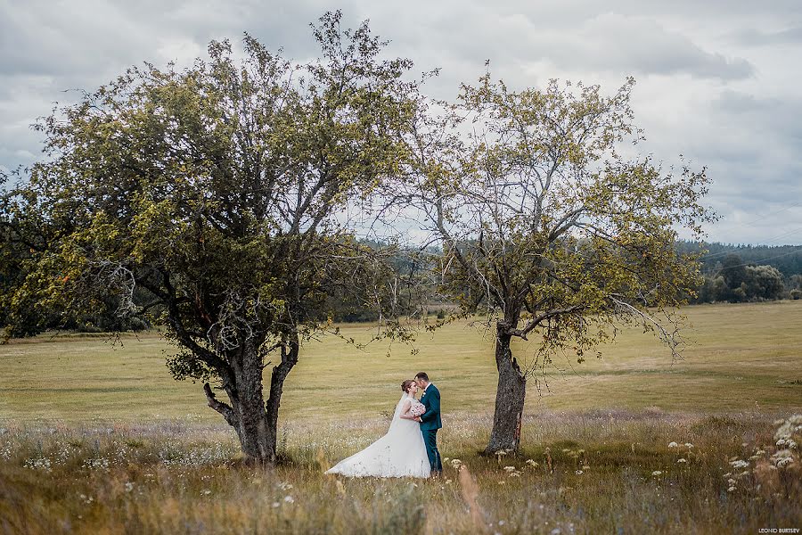 Wedding photographer Leonid Burcev (llll). Photo of 17 July 2017