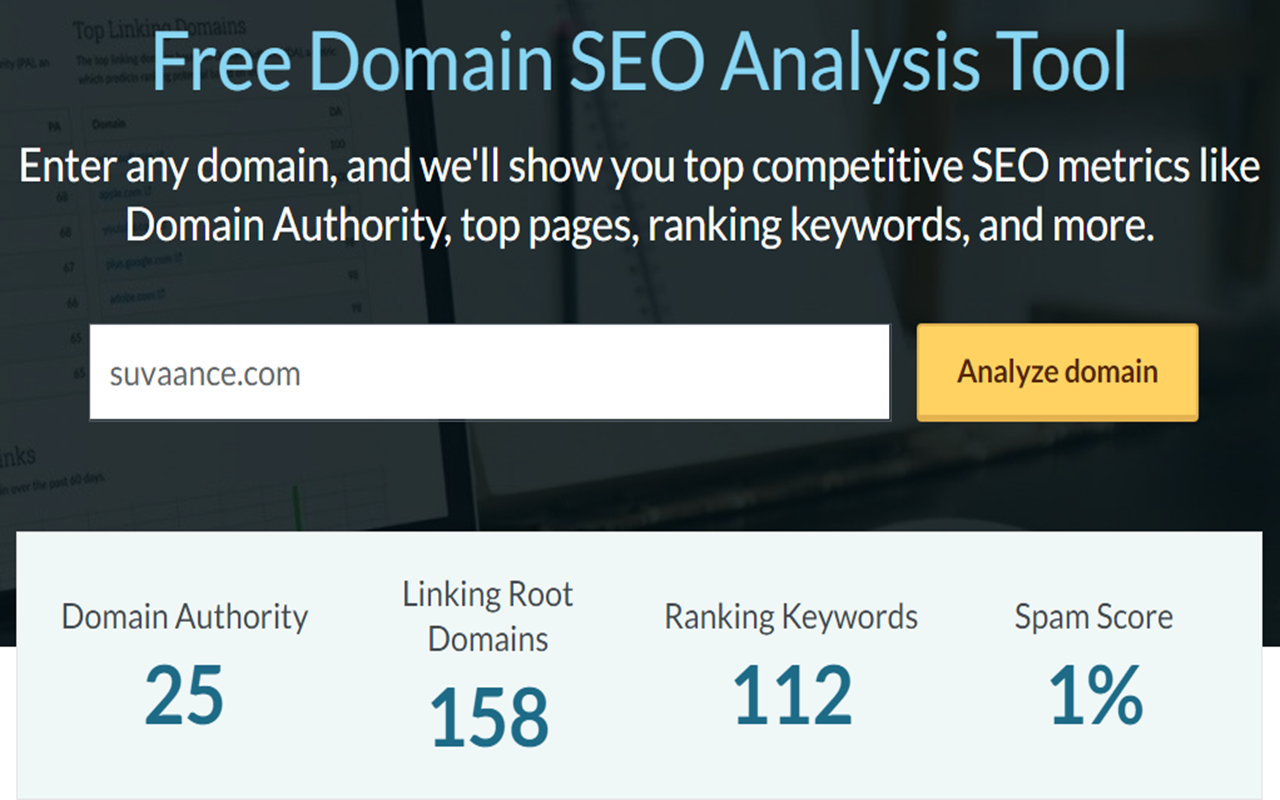 One Click SEO Checker Preview image 4