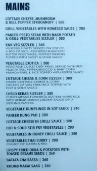 Kream N Krunch menu 3