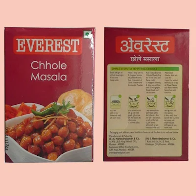 Everest Chhole Masala - 1 pc